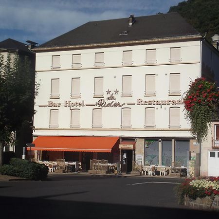 Le Rider Otel Bort-les-Orgues Dış mekan fotoğraf