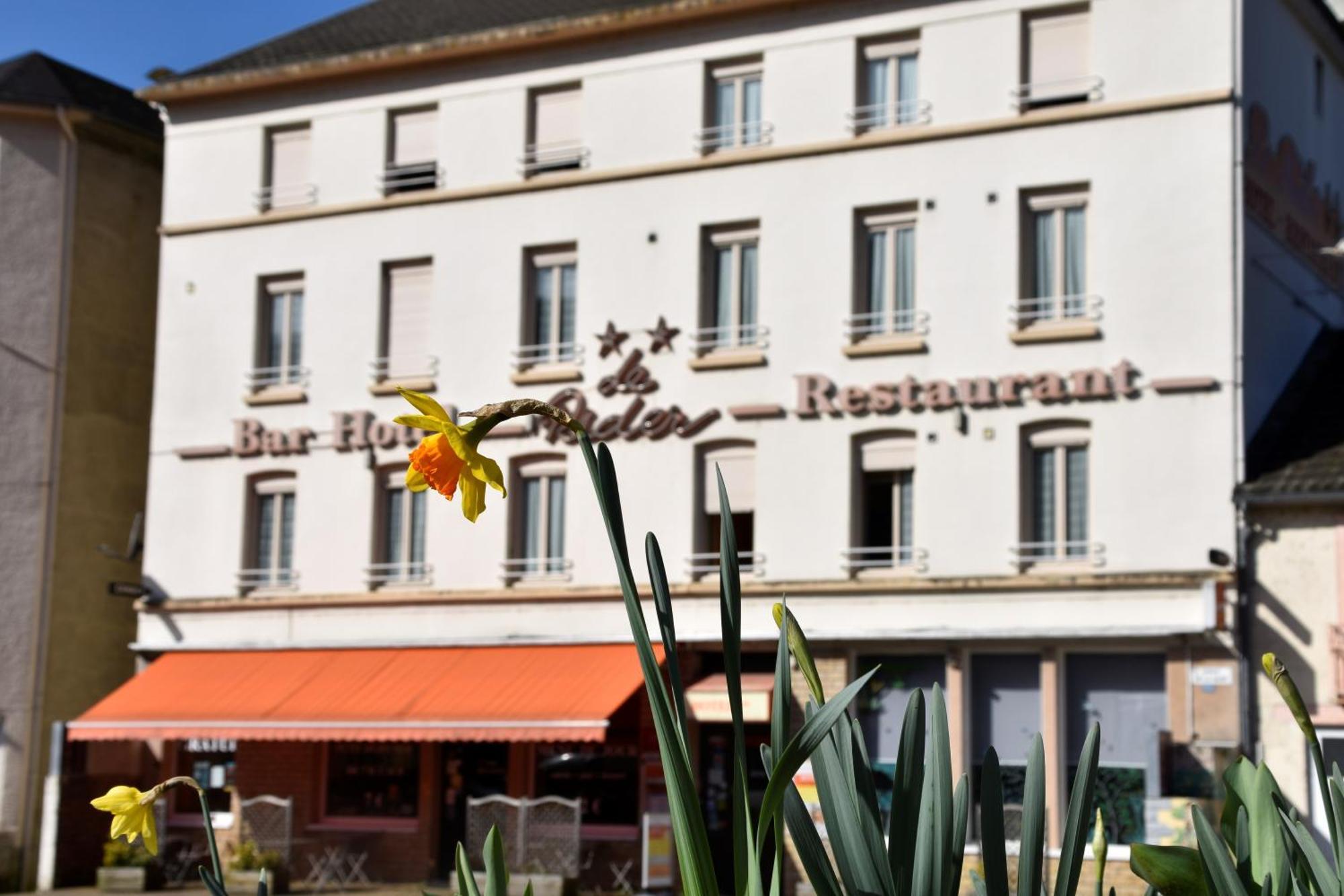 Le Rider Otel Bort-les-Orgues Dış mekan fotoğraf
