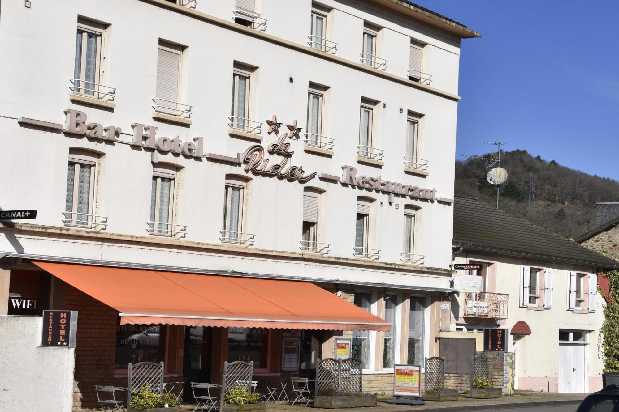 Le Rider Otel Bort-les-Orgues Dış mekan fotoğraf