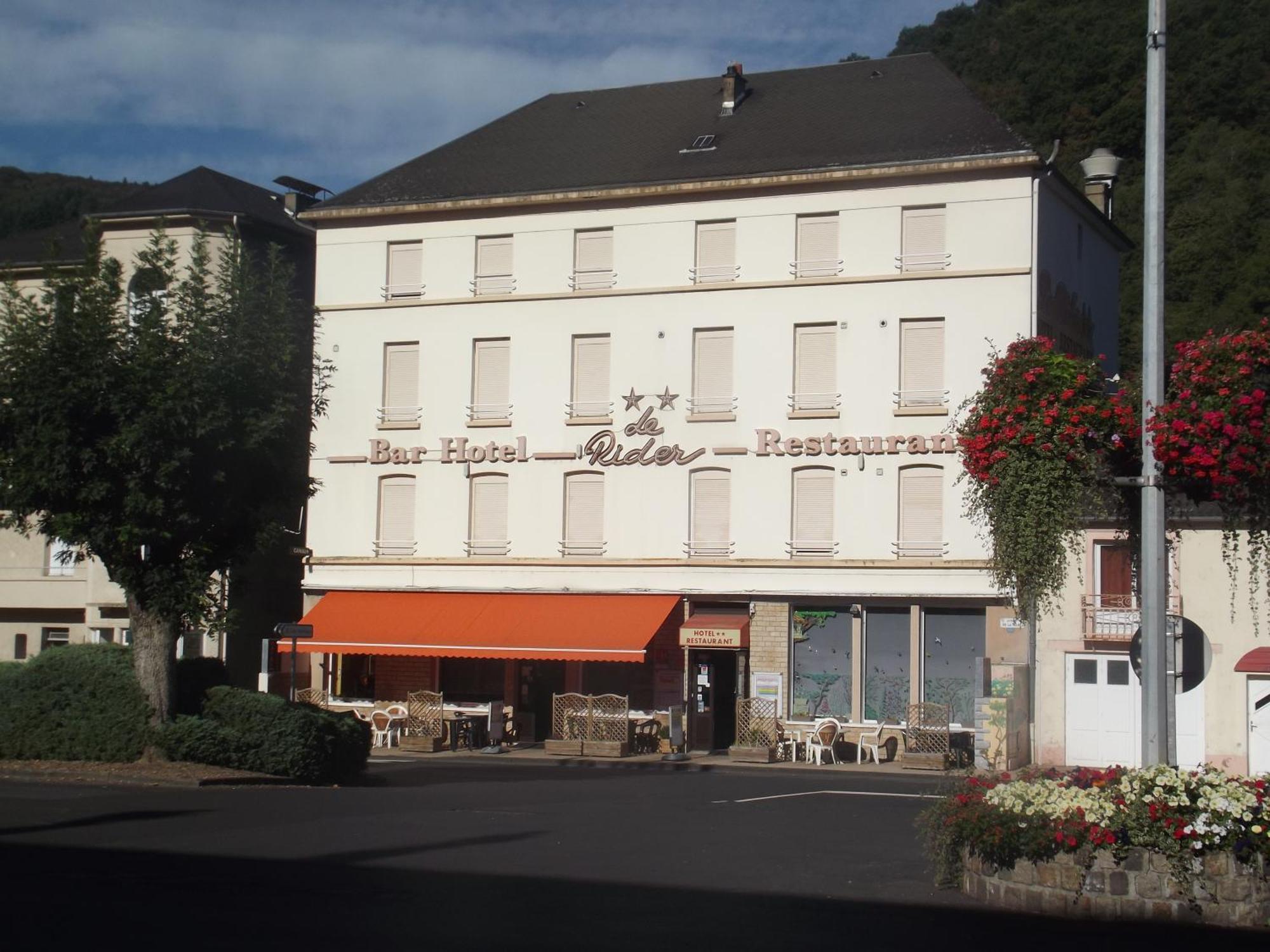 Le Rider Otel Bort-les-Orgues Dış mekan fotoğraf