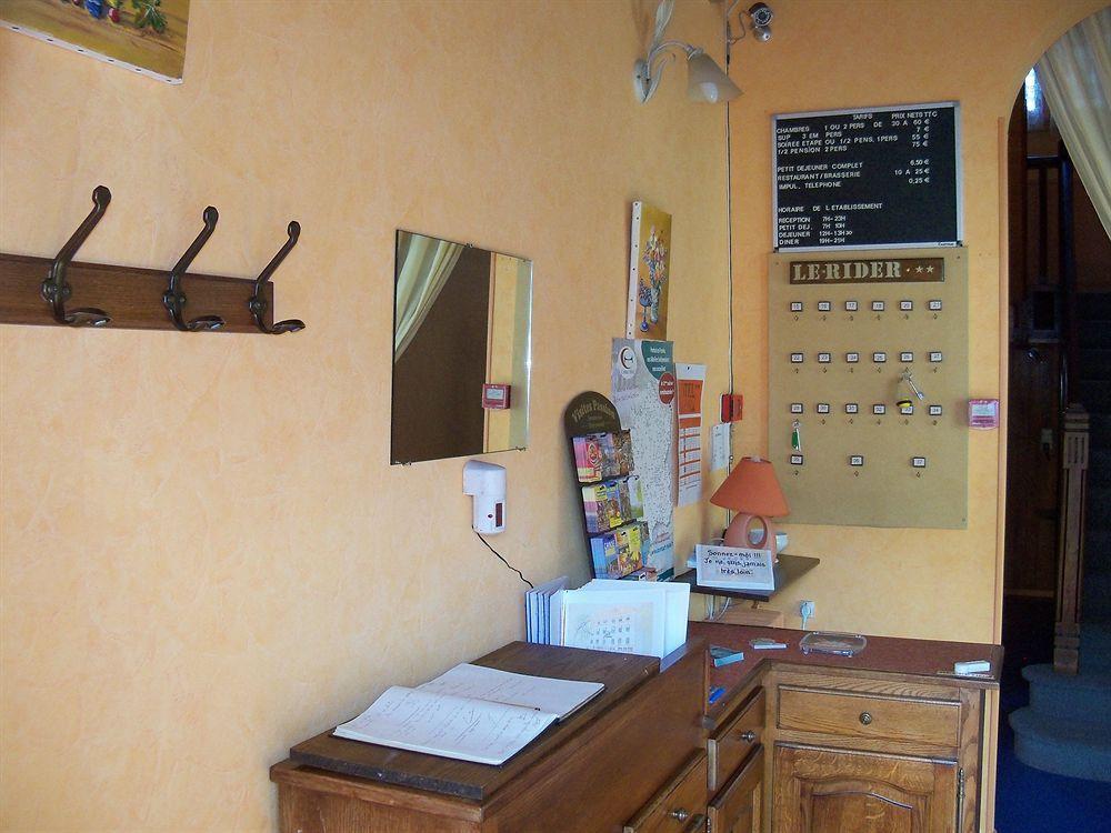 Le Rider Otel Bort-les-Orgues Dış mekan fotoğraf