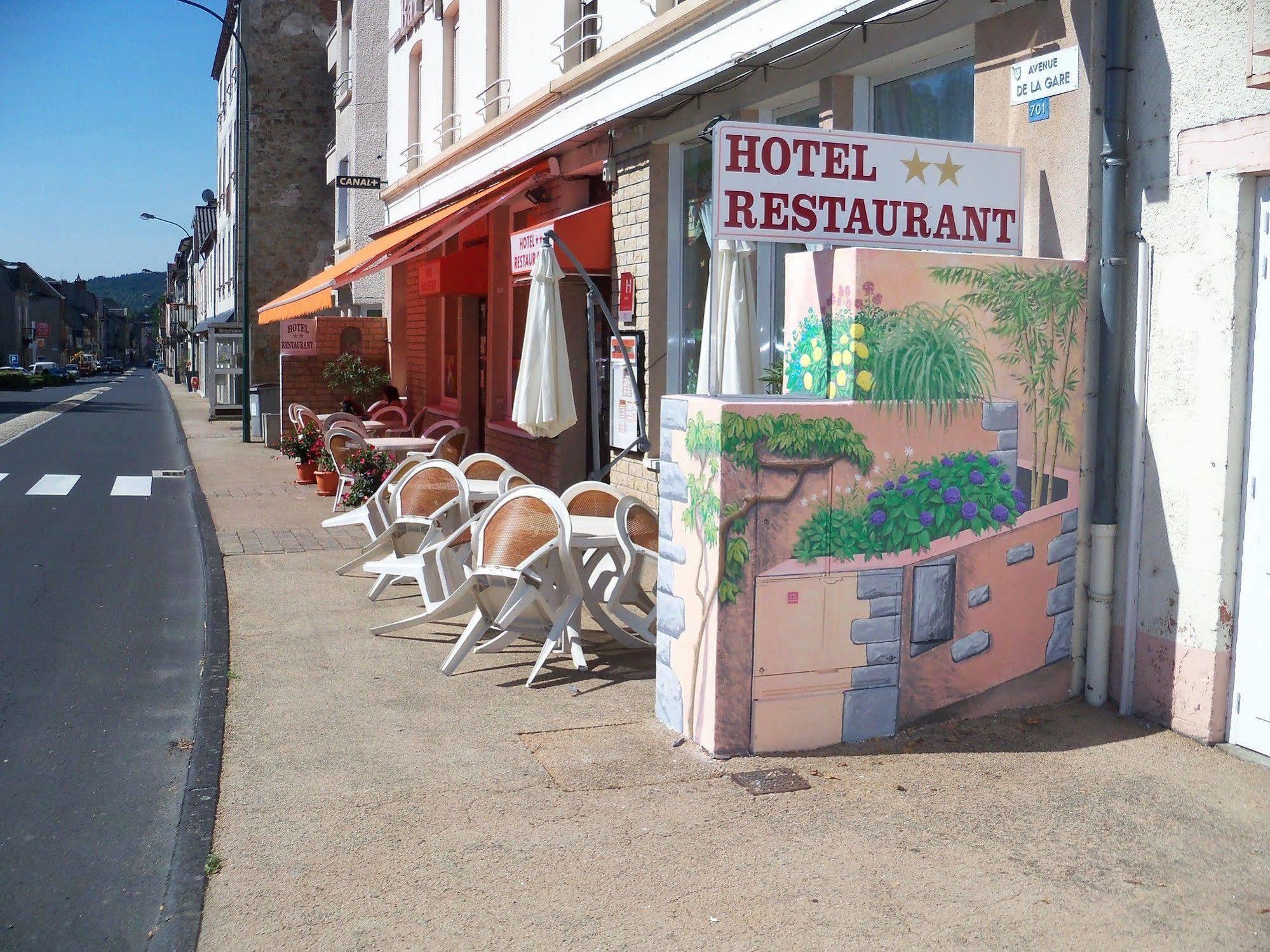 Le Rider Otel Bort-les-Orgues Dış mekan fotoğraf